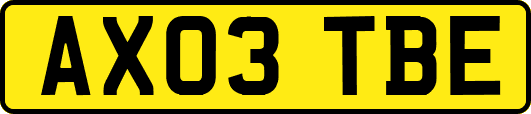 AX03TBE