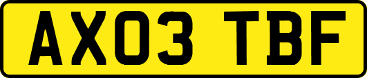 AX03TBF