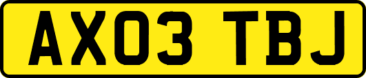 AX03TBJ