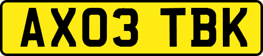 AX03TBK