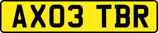 AX03TBR