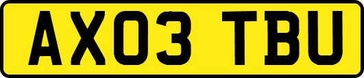 AX03TBU