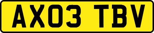 AX03TBV