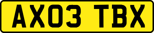 AX03TBX