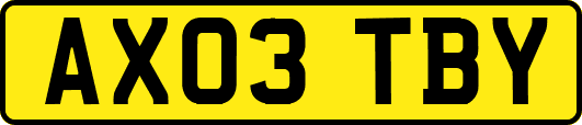 AX03TBY