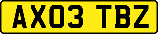 AX03TBZ