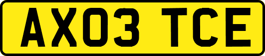 AX03TCE