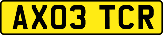 AX03TCR
