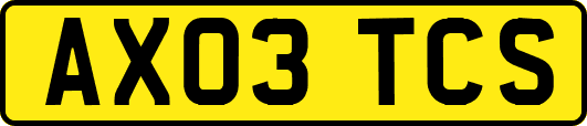 AX03TCS