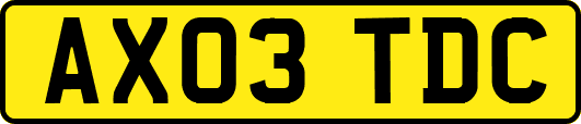 AX03TDC