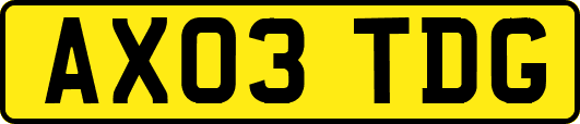 AX03TDG