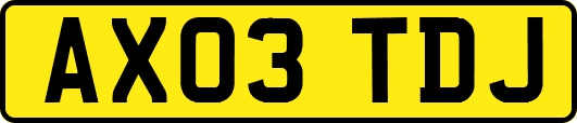 AX03TDJ