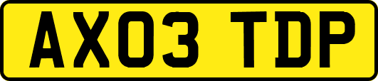 AX03TDP
