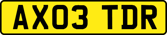 AX03TDR