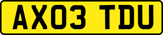 AX03TDU