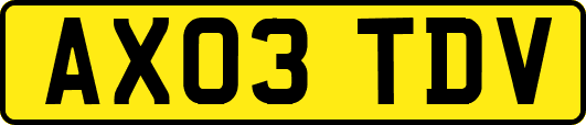 AX03TDV
