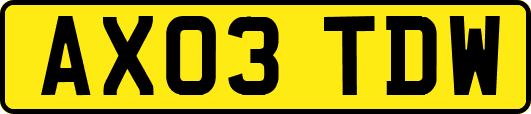 AX03TDW