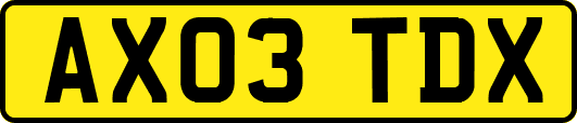 AX03TDX