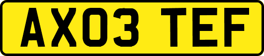 AX03TEF