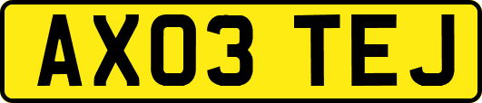 AX03TEJ