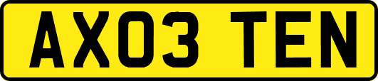AX03TEN