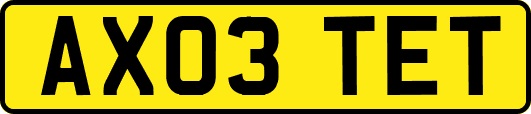 AX03TET