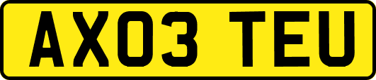AX03TEU