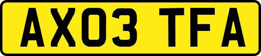 AX03TFA