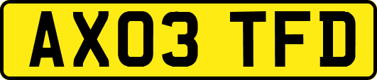 AX03TFD