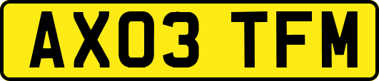 AX03TFM