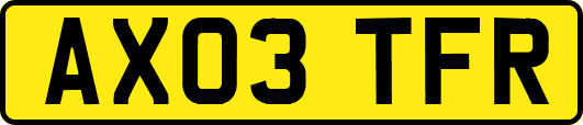 AX03TFR