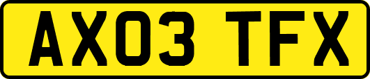 AX03TFX