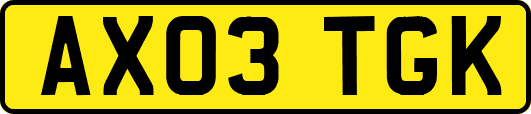 AX03TGK