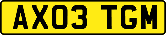 AX03TGM