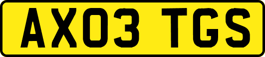 AX03TGS