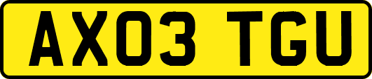 AX03TGU