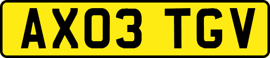 AX03TGV