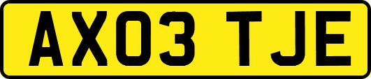 AX03TJE