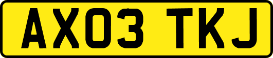 AX03TKJ