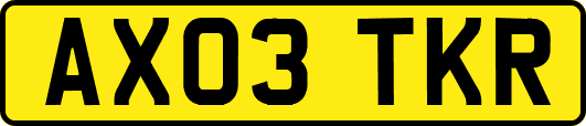 AX03TKR