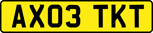 AX03TKT