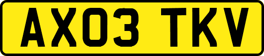 AX03TKV