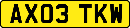 AX03TKW
