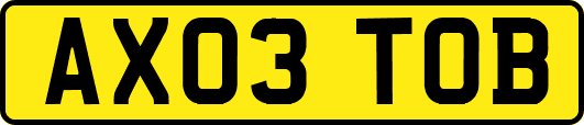 AX03TOB