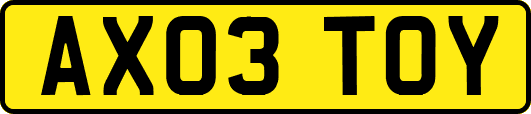 AX03TOY