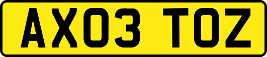 AX03TOZ