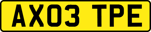 AX03TPE