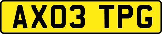 AX03TPG