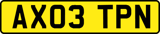 AX03TPN