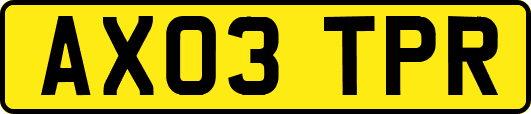 AX03TPR